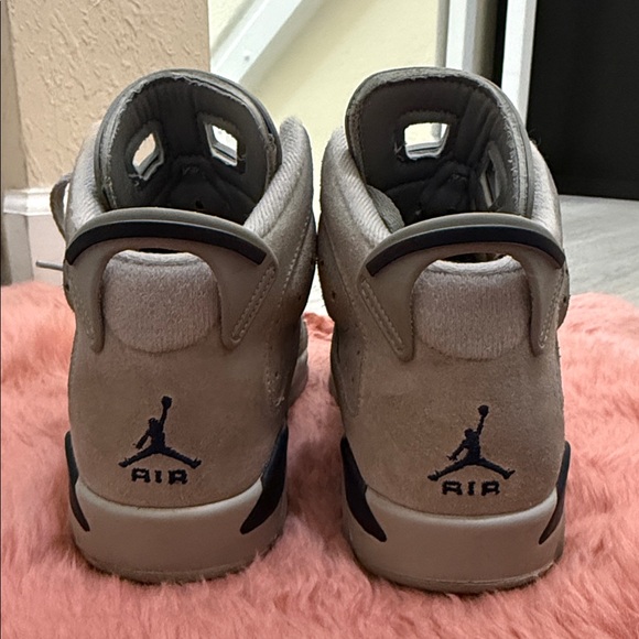Jordan Kids Boots - Tan and Black